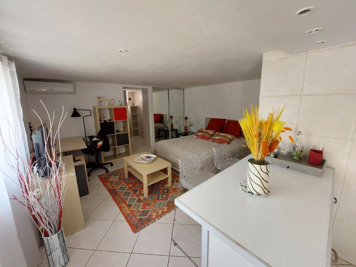 Studio Independant Pres Du Centre Ville Nimes Ngoại thất bức ảnh