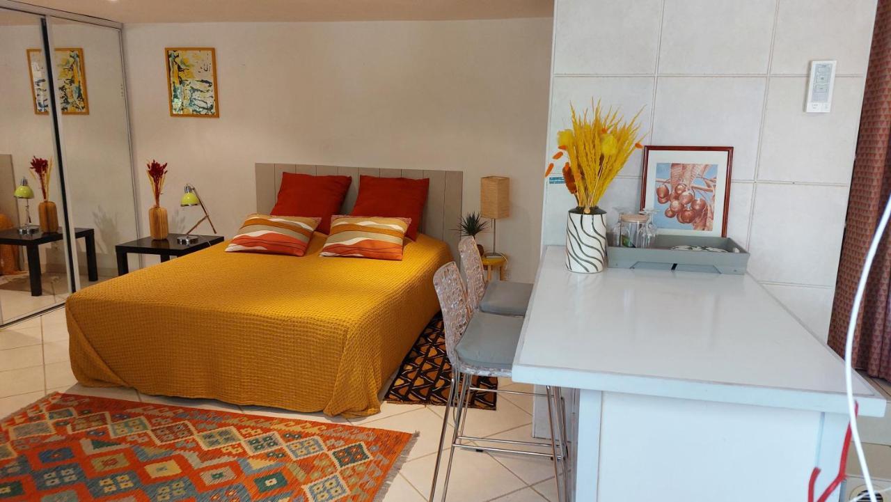 Studio Independant Pres Du Centre Ville Nimes Ngoại thất bức ảnh
